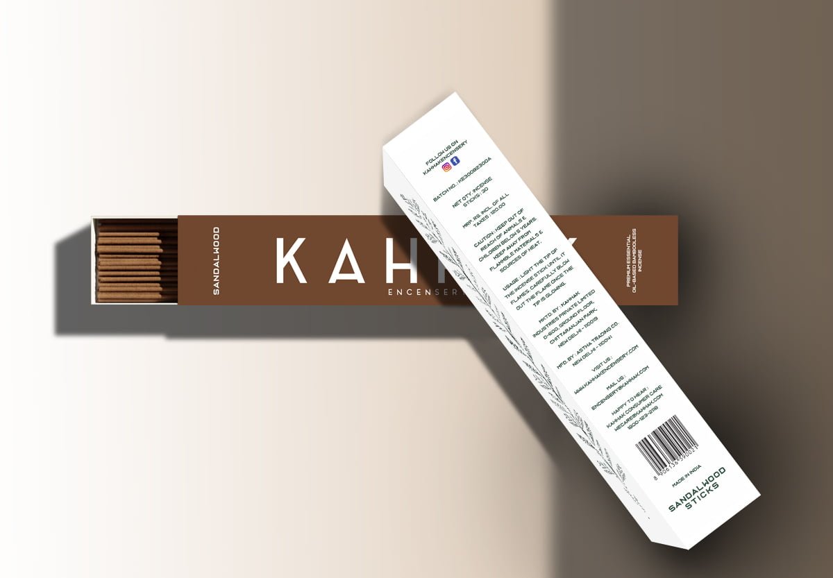 Sandalwood Sticks - Kahhak Encensery